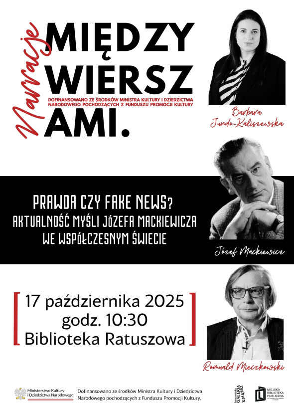 Prawda czy fake news? Aktualność myśli Józefa Mackiewicza we współczesnym świecie