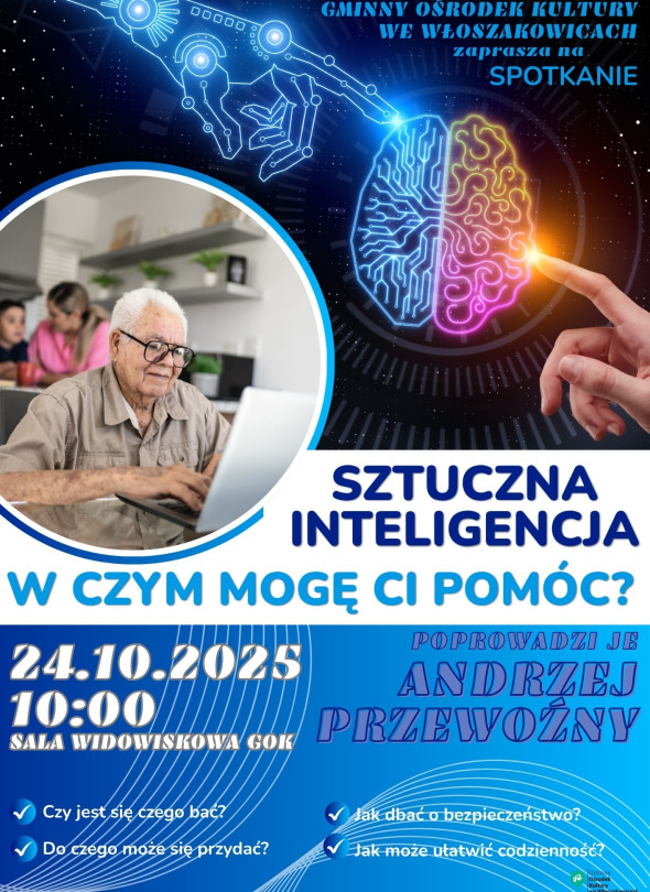 Sztuczna inteligencja – jak może pomóc właśnie Tobie?