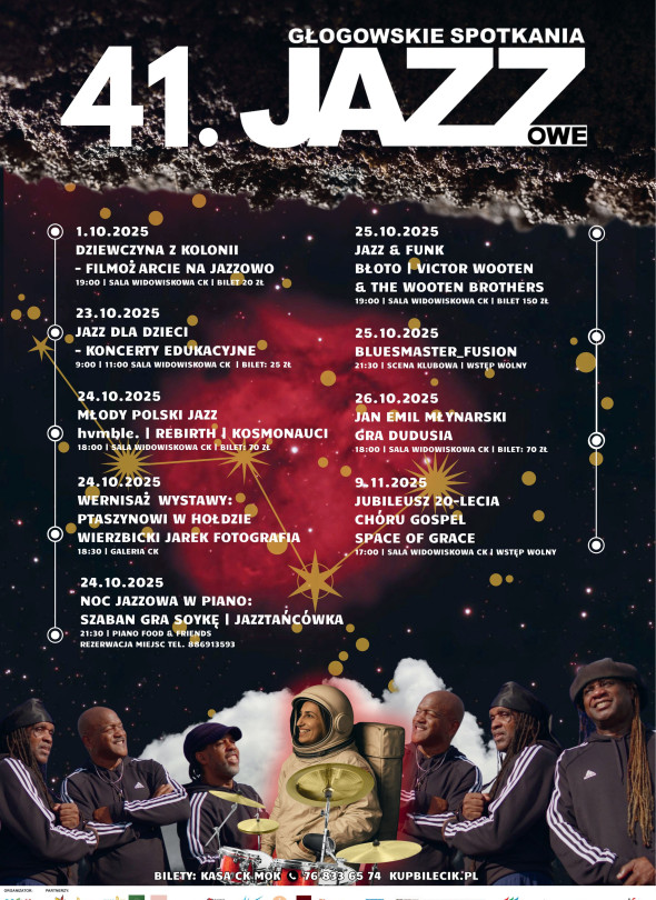 41.GSJ: • Szaban gra Soykę • Jazztańcówka - Noc Jazzowa w Piano