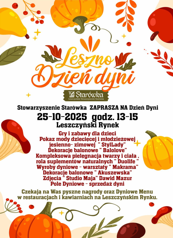 Dzień Dyni w Lesznie