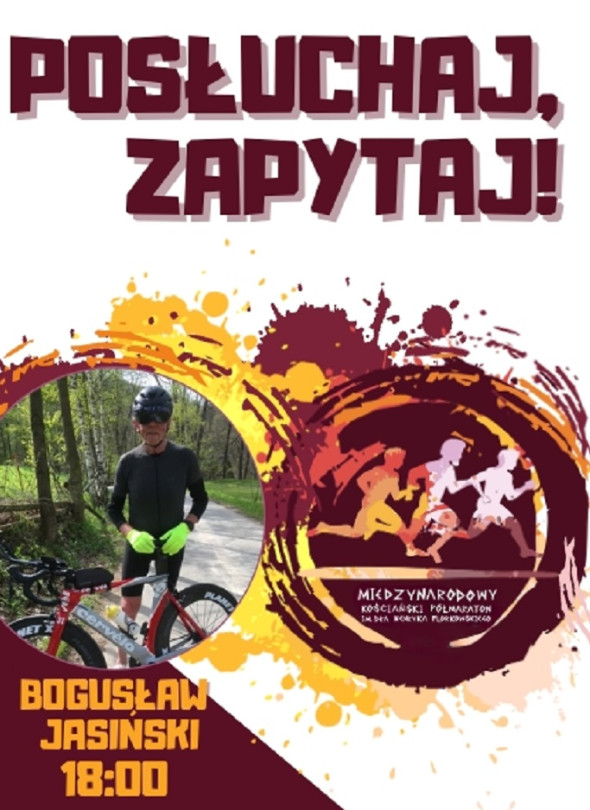 Spotkanie w Kościanie z pasjonatami sportu