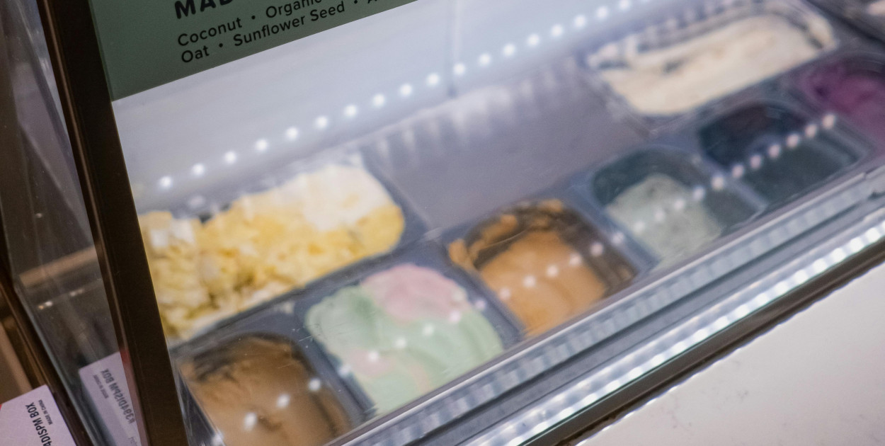 Photo by Connor McManus: https://www.pexels.com/photo/ice-creams-inside-a-glass-refrigerator-12149890/
