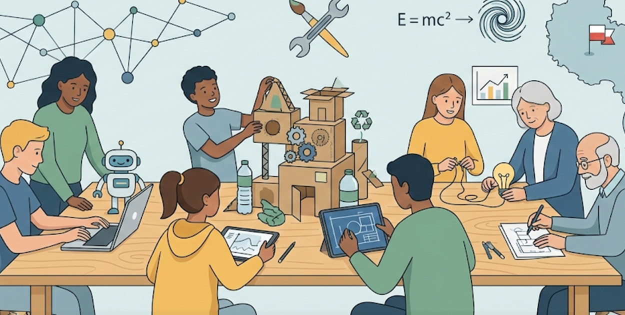 Kompetencje STEAM - kreatywność i technologia dla każdego