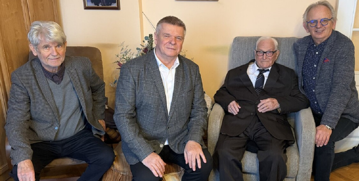 Wszystkiego najlepszego Panie Profesorze!