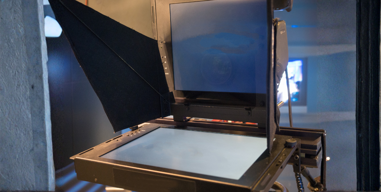 Teleprompter – klucz do płynnych wystąpień, profesjonalnych nagrań i...