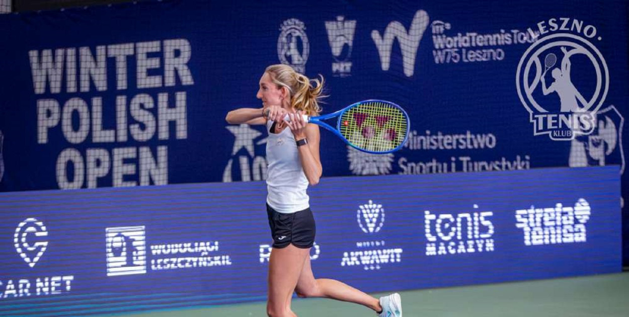 Zuzanna Pawlikowska zagra w ćwierćfinale turnieju w Lesznie