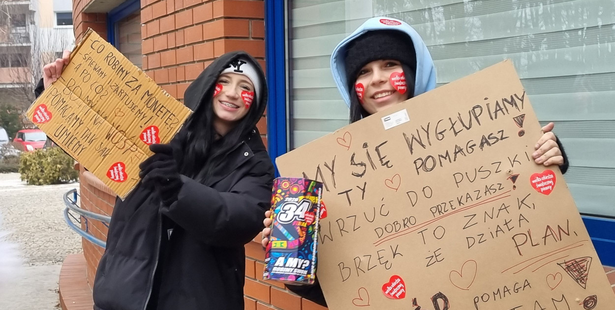 Pomaganie jest super. To hasło z leszczyńskiej "Trzynastki" (zdjęcia, film)