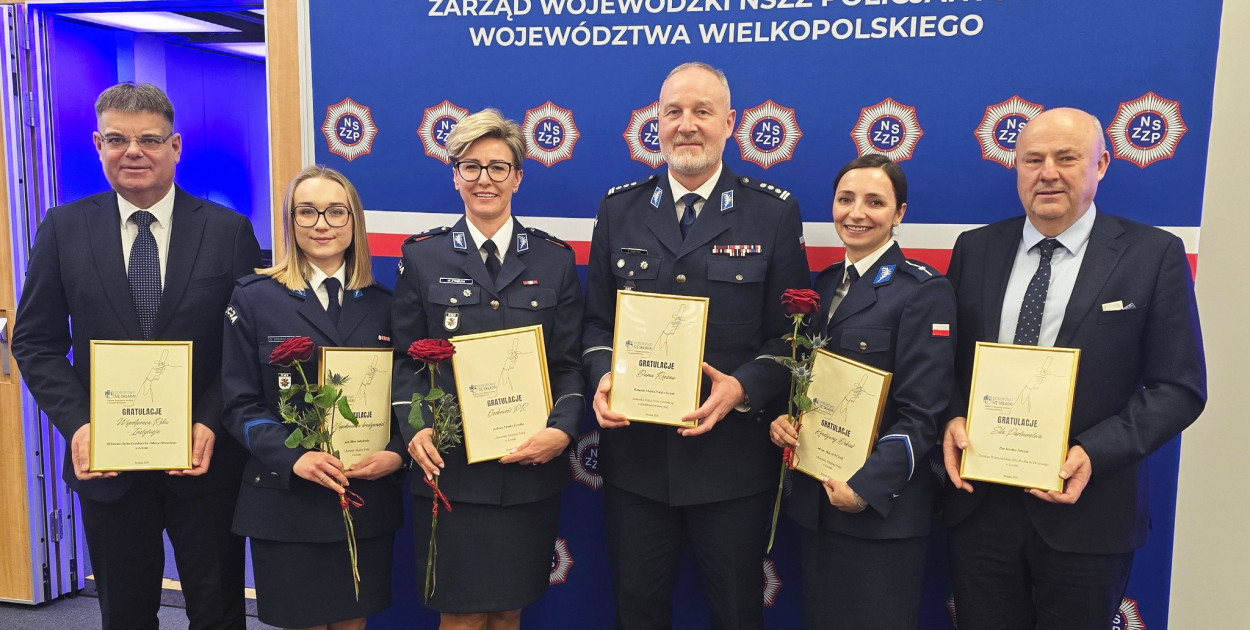 To oni pomogli zażegnać kadrowy kryzys w policji w Lesznie (zdjęcia)