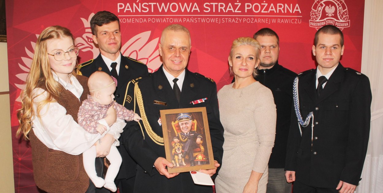 Wicekomendant i rzecznik strażaków przechodzi na emeryturę. Szkoda... (zdjęcia)