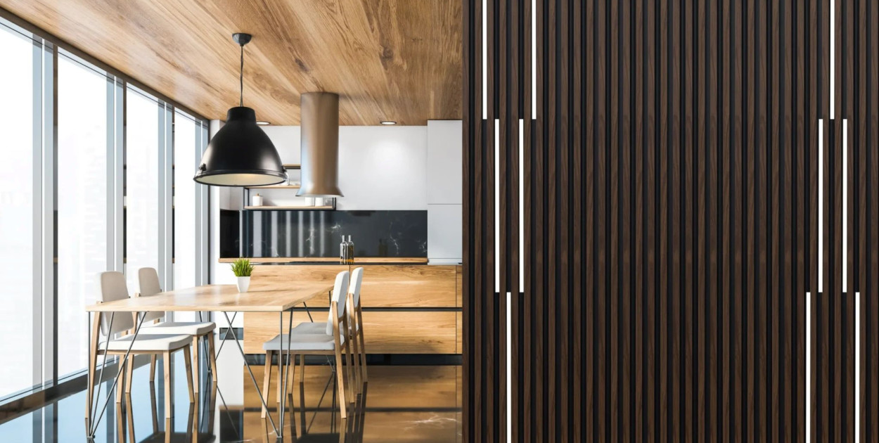 Jak wykorzystać panele lamelowe z polistyrenu w domu?