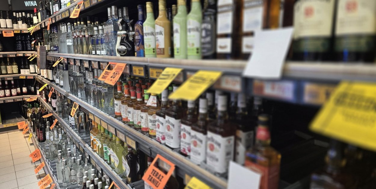 Market zawiadomił, policjanci wykryli złodzieja