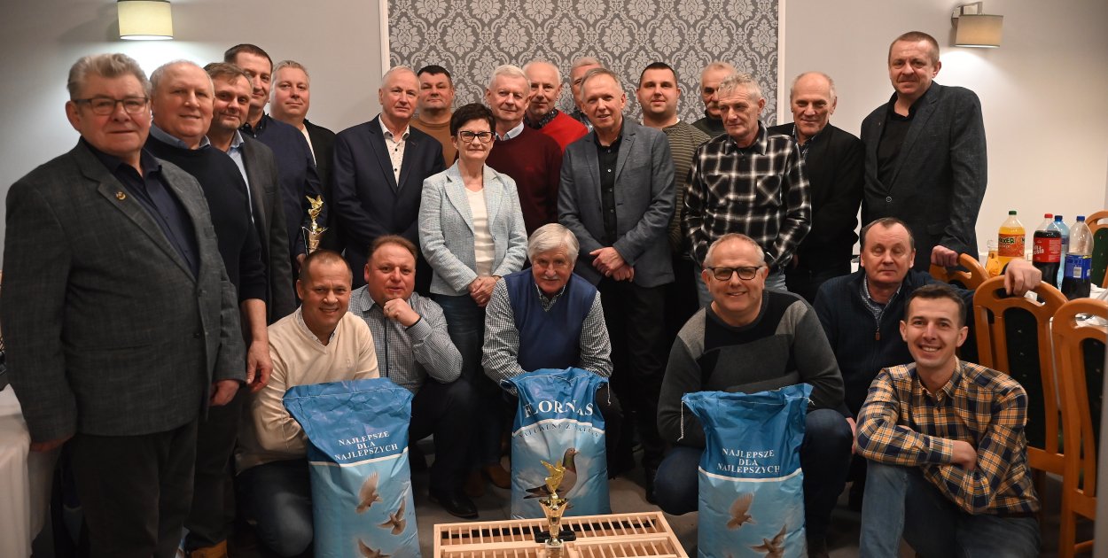 Hodowcy gołębi pocztowych z Krzemieniewa podsumowali sezon (zdjęcia)