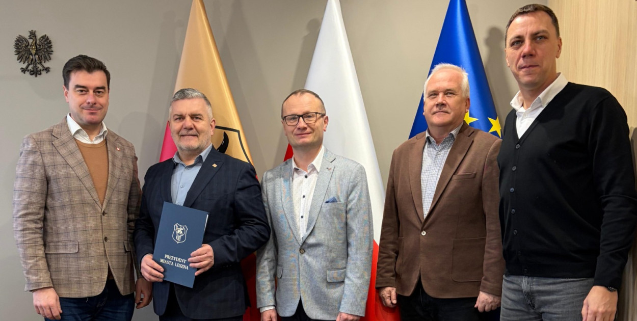 Kierownik Miejskiego Zarządu Dróg w Lesznie pożegnał się z urzędem