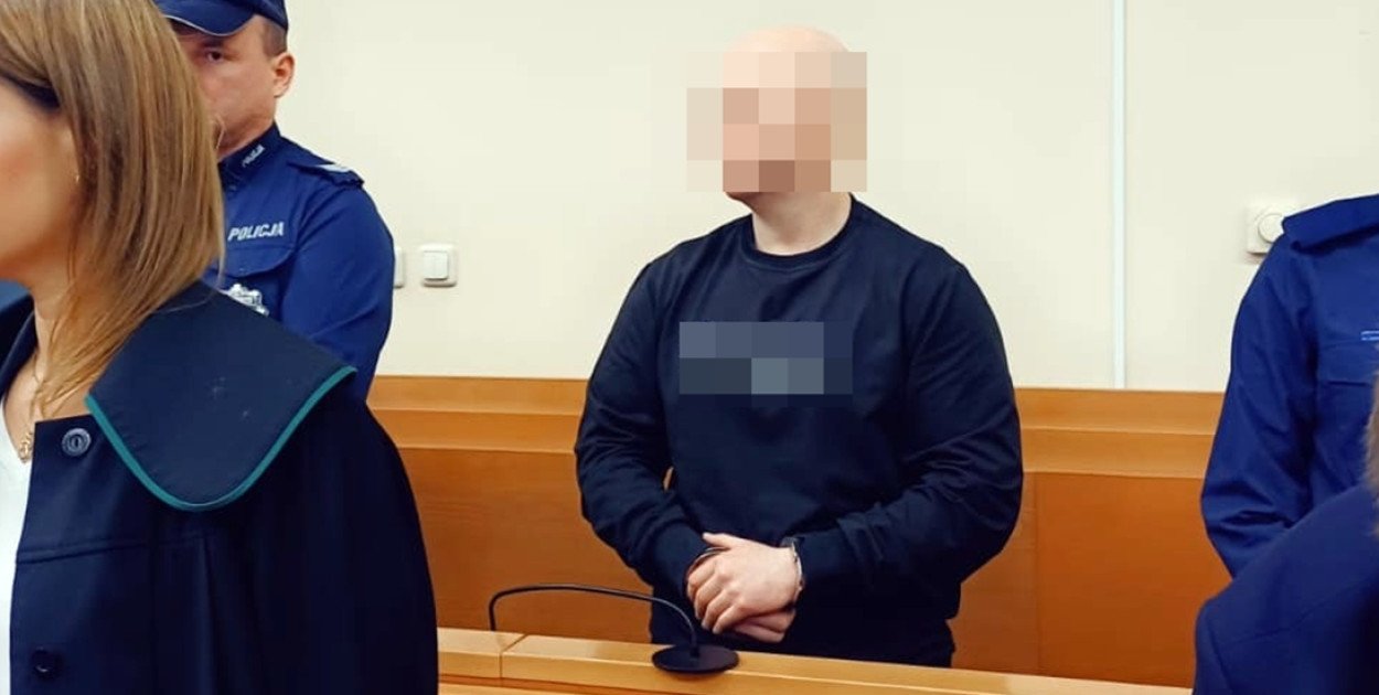 Jest wyrok dla Mateusza J. Dostał dożywocie za więzienie leszczynianki