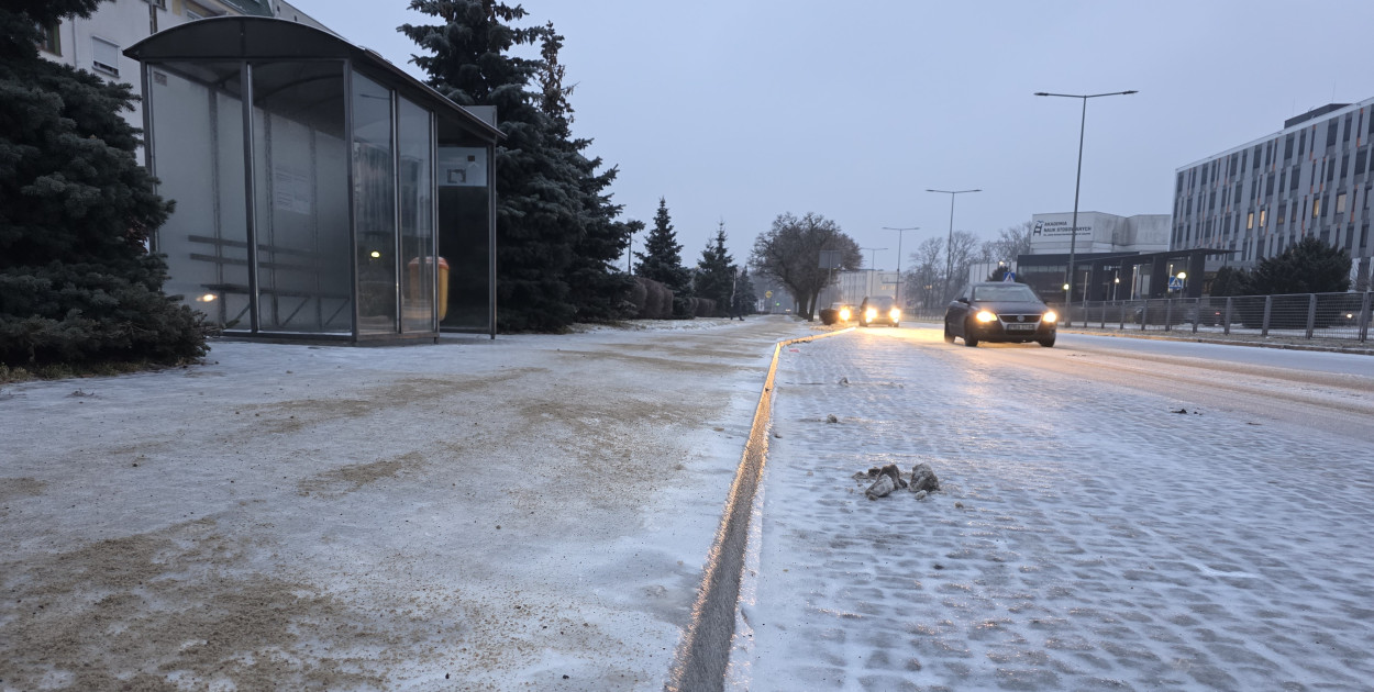 Szkoły w Lesznie odwołują zajęcia. Autobusy mają spóżnienia