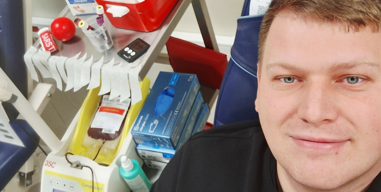 Przewodniczący Rady Miejskiej Leszna zaprasza do oddawania krwi