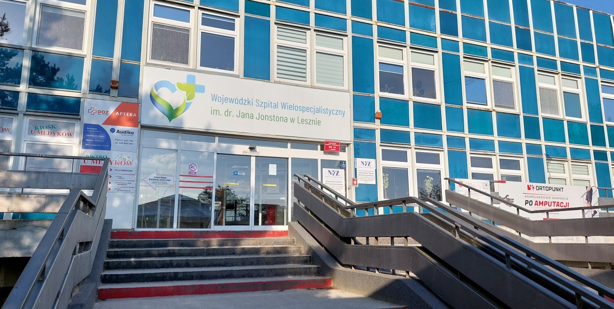 80 milionów dla szpitala. W Lesznie powstanie filia WCO!