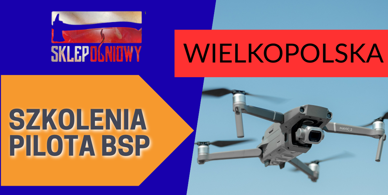 Drony z kamerą termowizyjną i szkolenia pilota BSP ze 100% dofinansowaniem