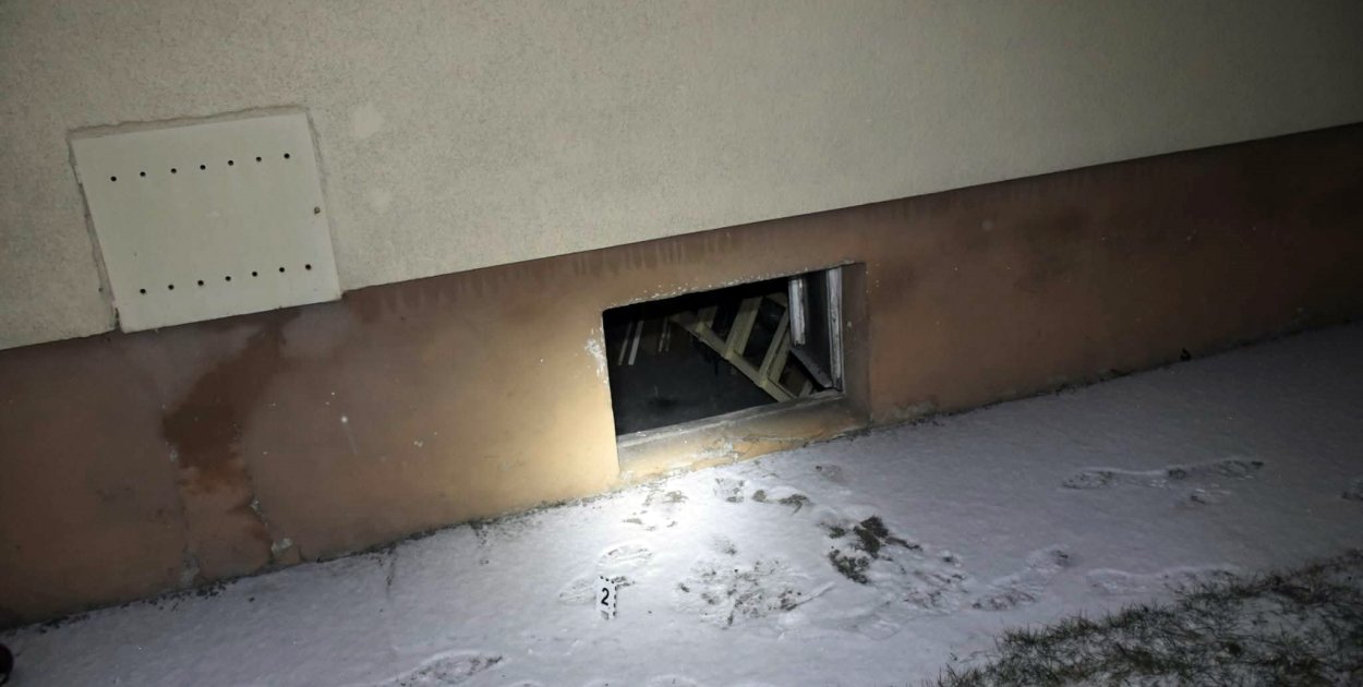 Wpadł na gorącym uczynku. To włamywacz multirecydywista! (zdjęcia, film)