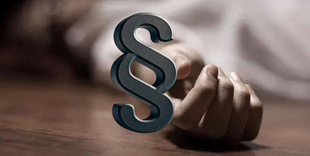 30-latek zabił żonę. Spał, gdy do mieszkania weszła policja