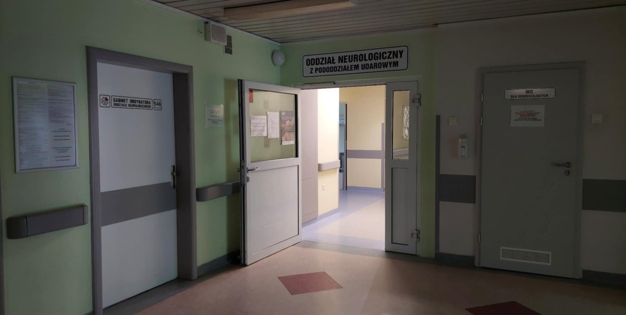 Oddział Neurologiczny dostanie pieniądze z miasta i kupi za to...