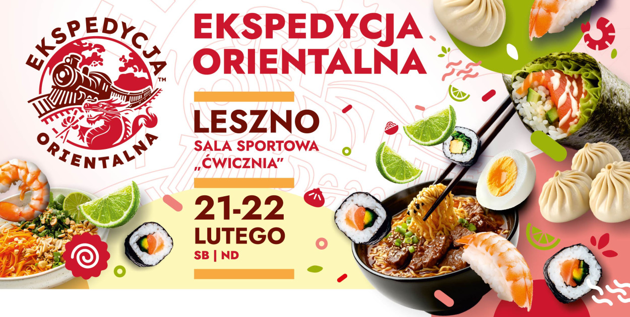 Ekspedycja Smaku – Leszno, Hala Ćwicznia już 21–22 lutego!