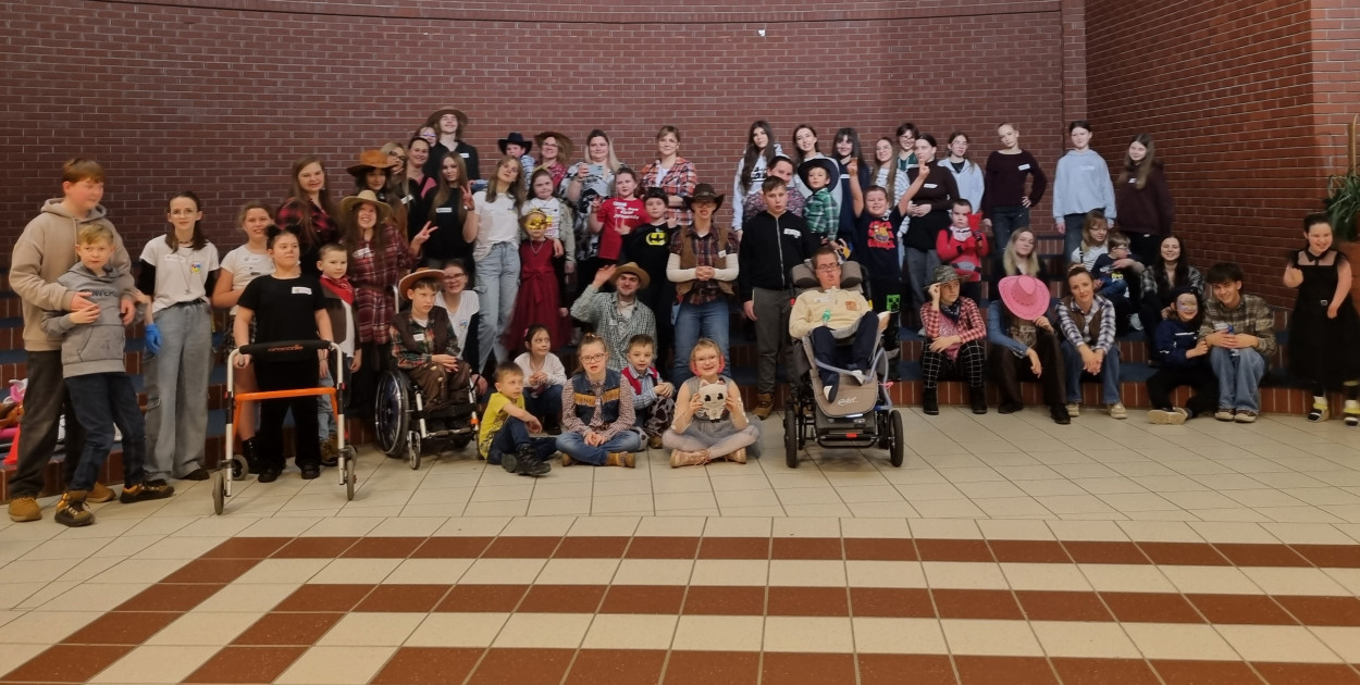 Dziki Zachód + dużo pozytywnej energii (zdjęcia, film)