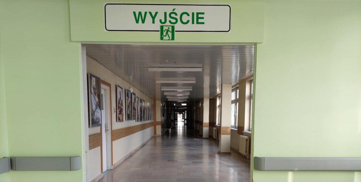 Nowy komunikat szpitala w sprawie odwiedzin
