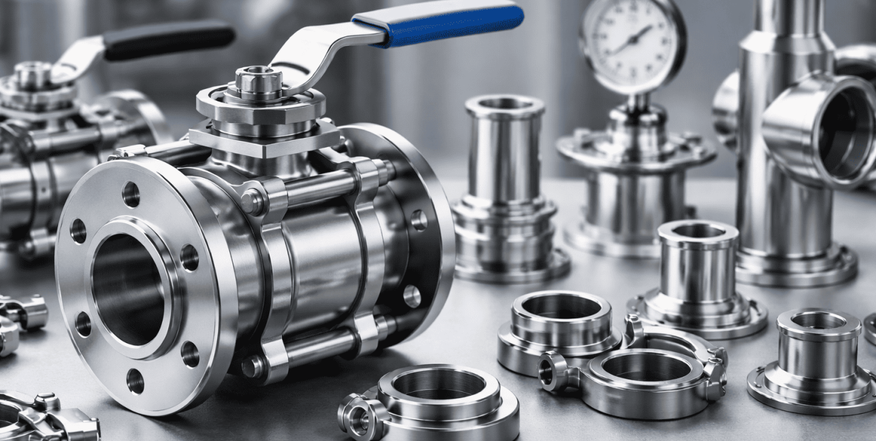 Profesjonalna armatura ze stali nierdzewnej – kluczowe korzyści i zastosowania