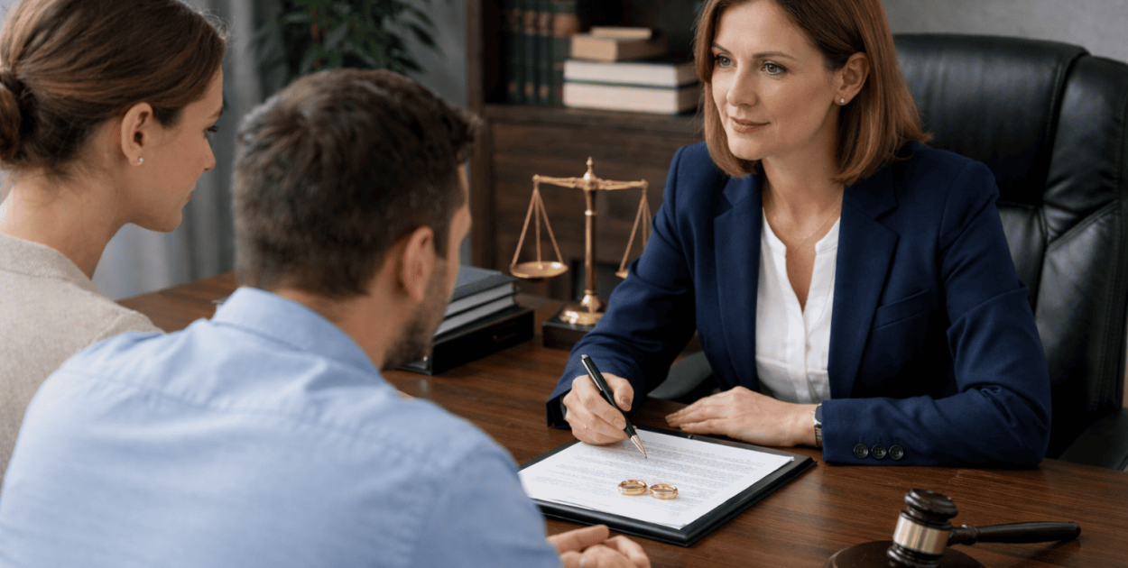 Rozwód krok po kroku: jak wygląda wsparcie radcy prawnego w sprawach rodzinnych?