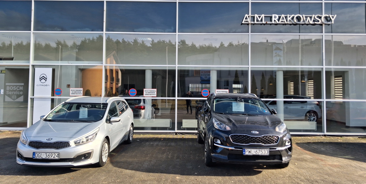 Trzy w jednym, czyli Rakowski po nowemu! (zdjęcia)