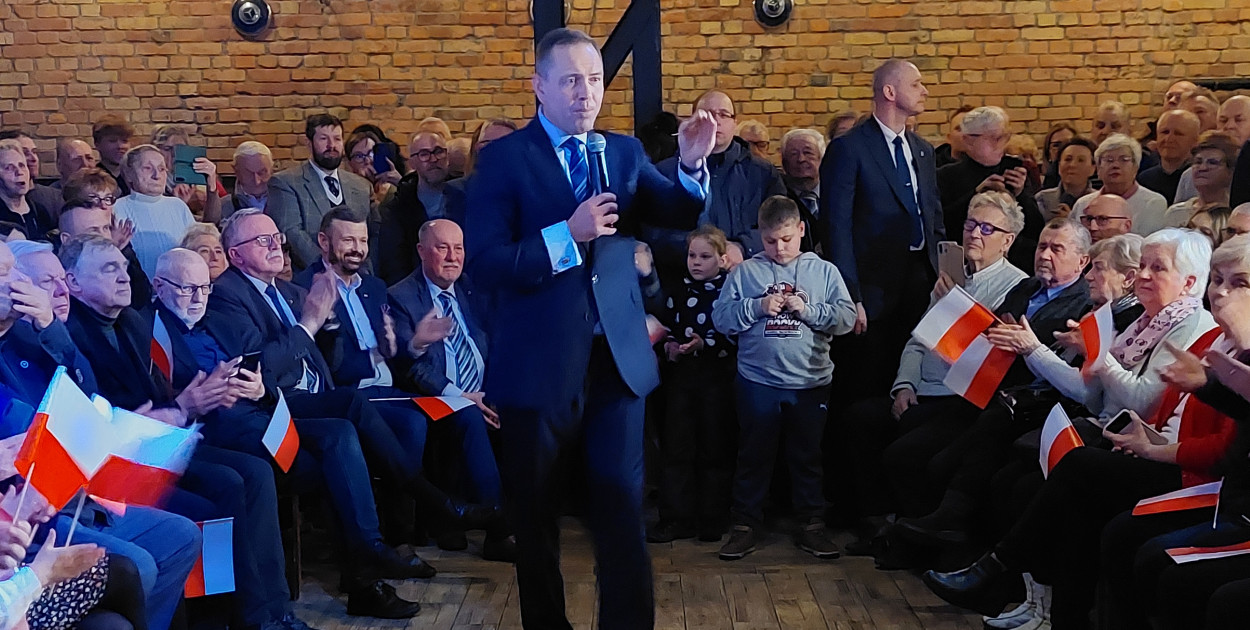 Mija rok od wizyty Karola Nawrockiego w Lesznie. Jak oceniacie prezydenta?