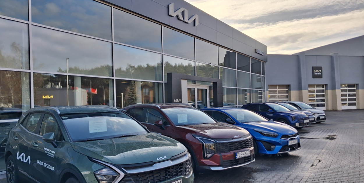 Dwie nowe marki w nowym salonie Rakowski w Rydzynie (zdjęcia)