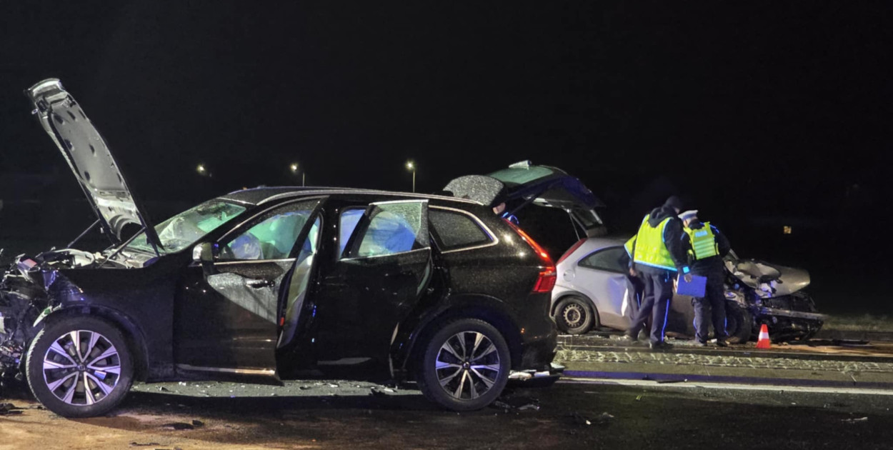 Tragiczna wiadomość w związku z wypadkiem na Osieckiej