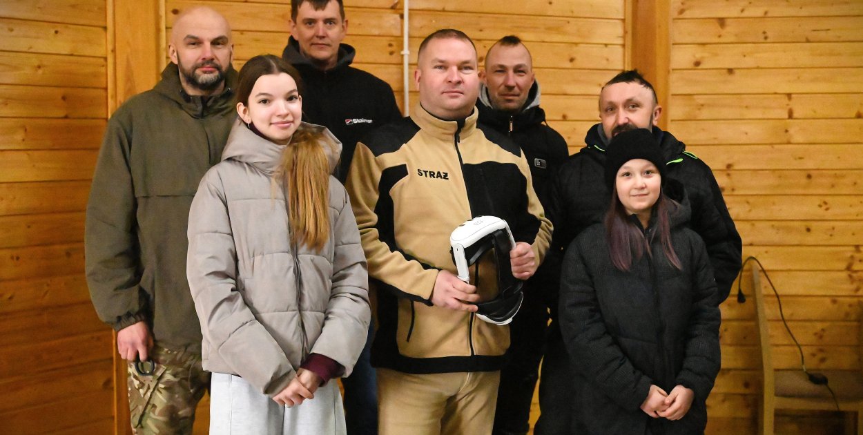 W Oporowie skakali z wieżowca. To było wyzwanie! (zdjęcia)