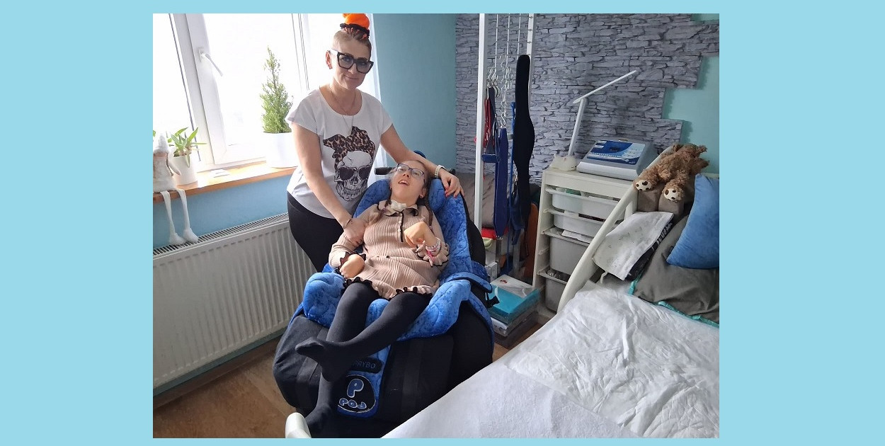 Rodzice Zuzi zbierają na windę dla córki: Sami sobie nie poradzimy