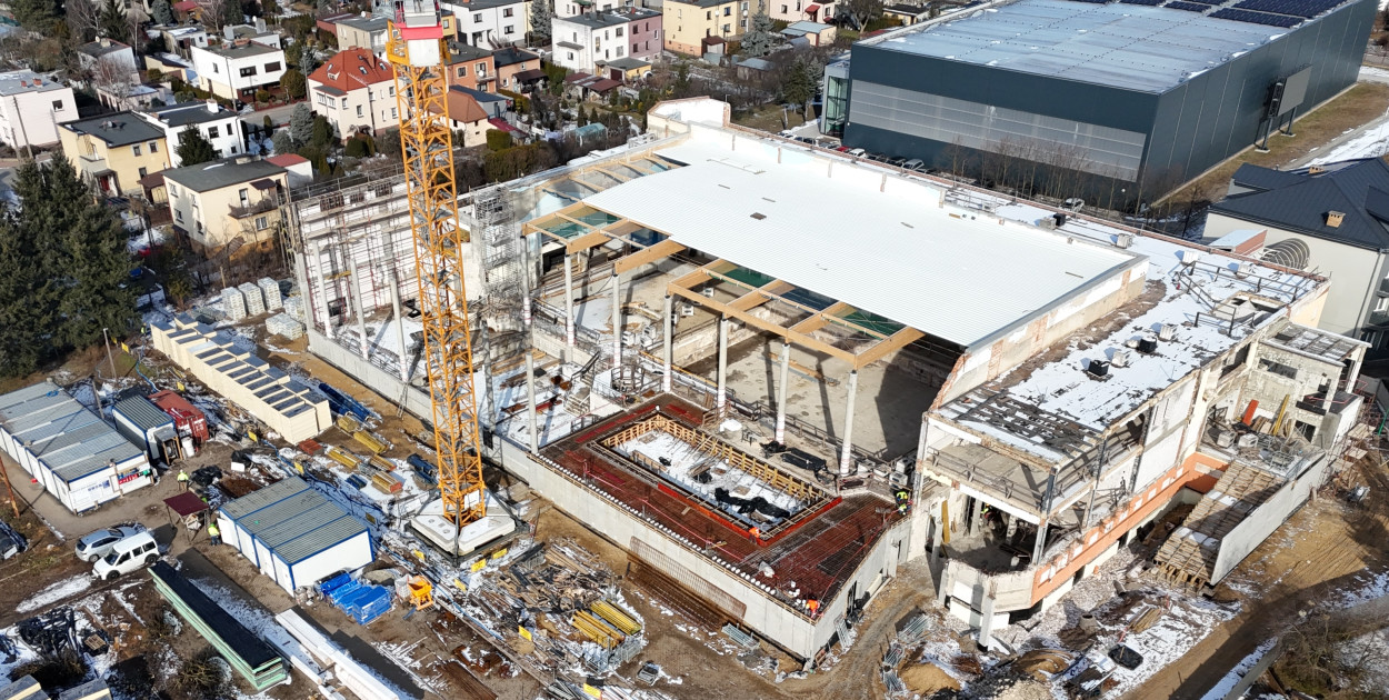 To kluczowy etap modernizacji pływalni Akwawit (zdjęcia, film)