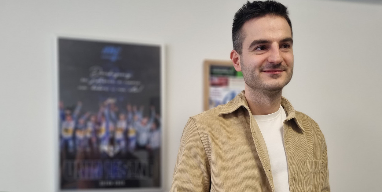 Krzysztof Nowaczyński odebrał wyróżnienie (zdjęcia)