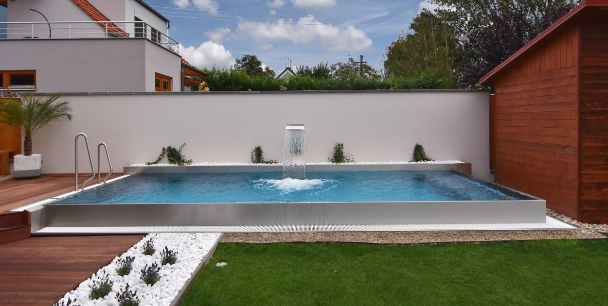 Basen marzeń na wyciągnięcie ręki – baseny stalowe dla Ciebie