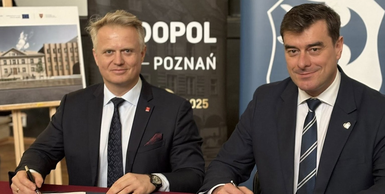 Umowa na nowy Miejski Ośrodek Kultury w Lesznie podpisana