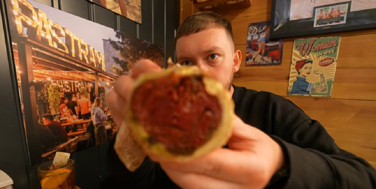 Książulo testował dania w restauracji w Lesznie (wideo)