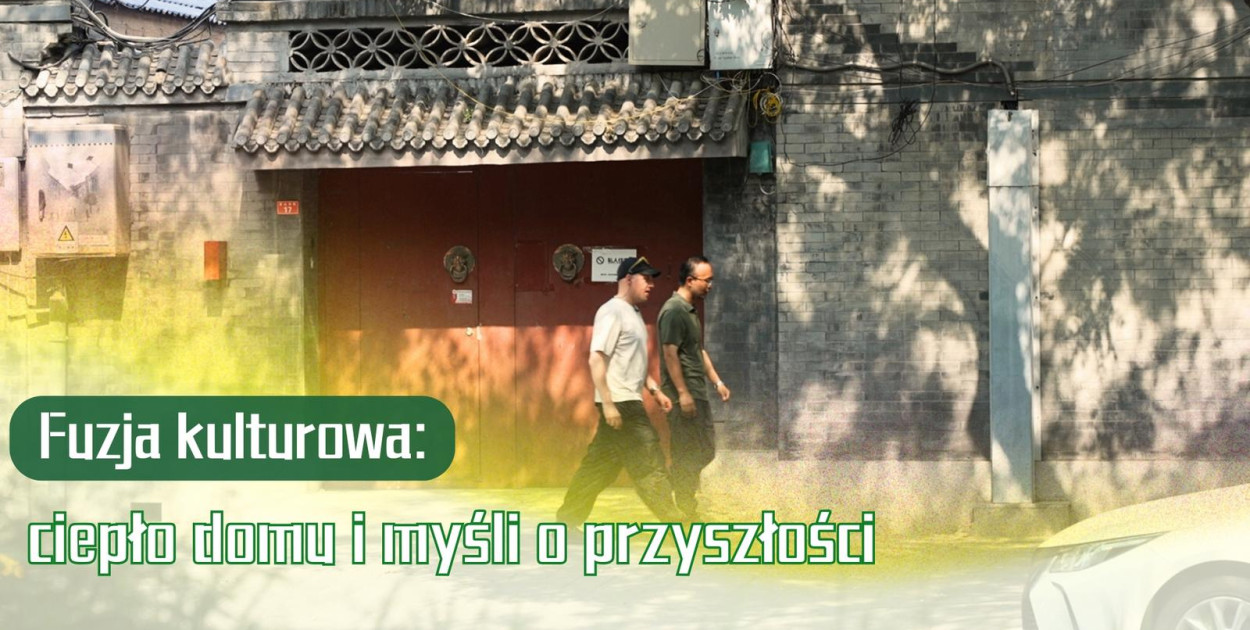 Polski architekt łączy chińskie i polskie tradycje w projektach