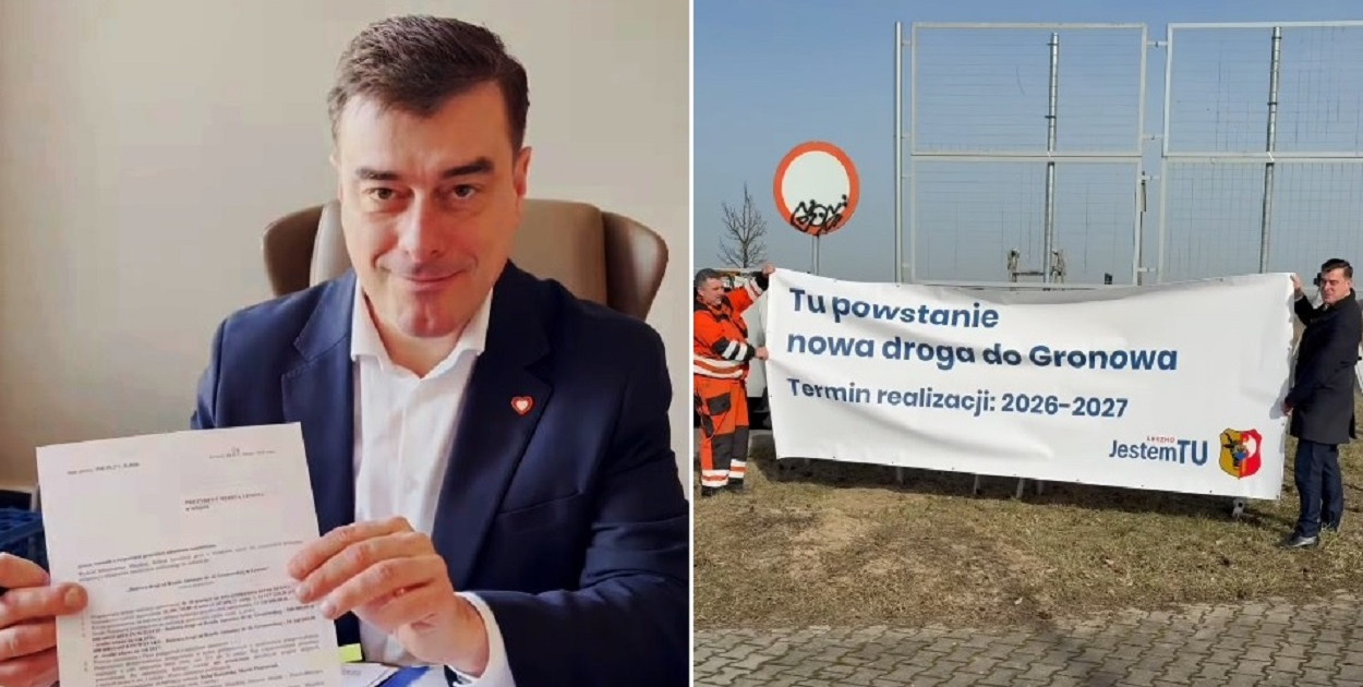 Przetarg na nową drogę do Gronowa ogłoszony!