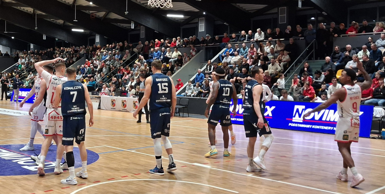 Ambitna postawa koszykarzy Novimex Polonii 1912 Leszno