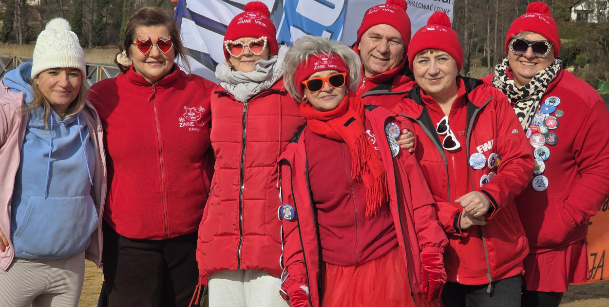 Morsowanie w Osiecznej dla chorej na glejaka Kasi (zdjęcia, film)
