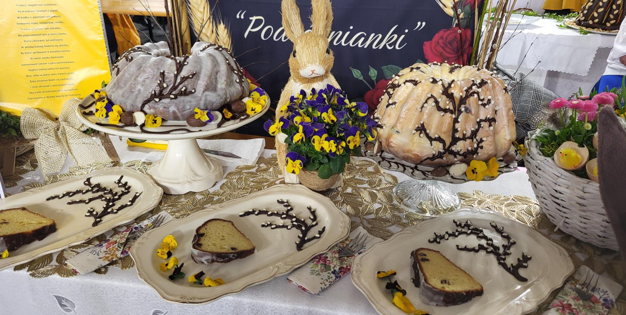 Konkurs z Jajem - na Potrawę i Palmę Wielkanocną w Wilkowicach