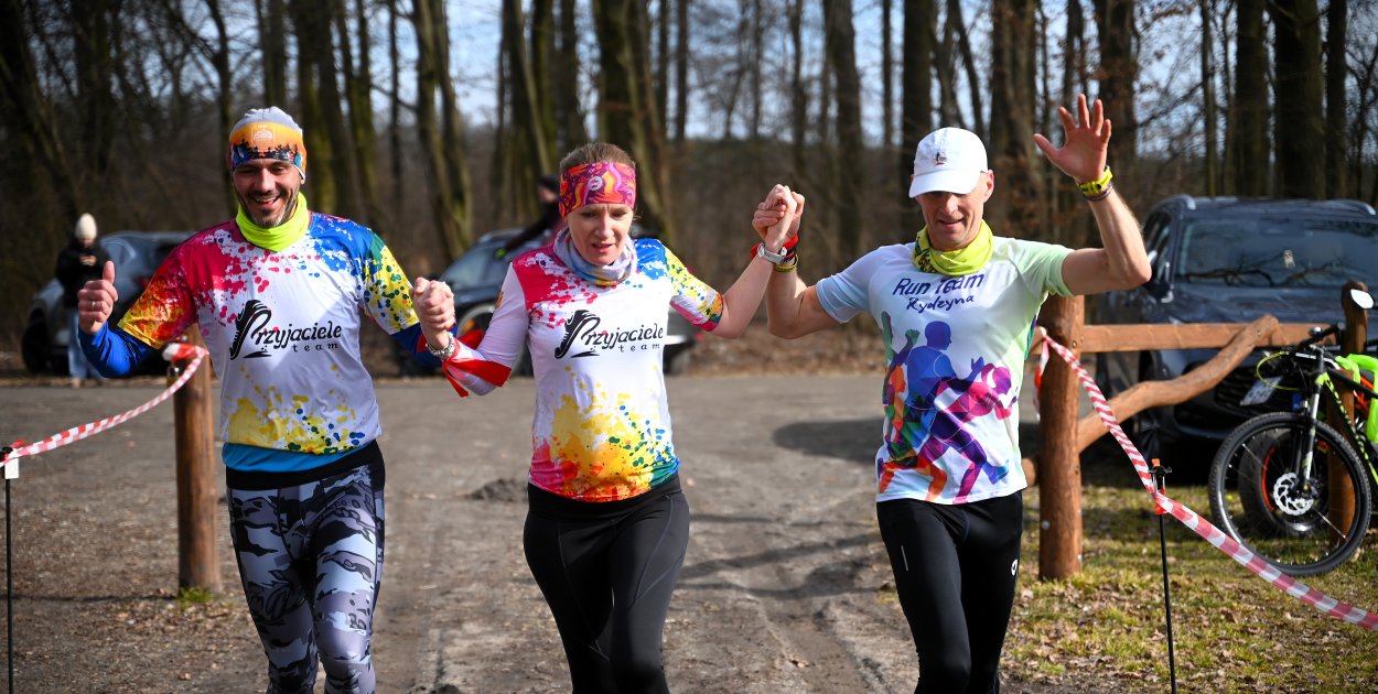 W Górznie pobiegli Tropem Wilczym (zdjęcia)