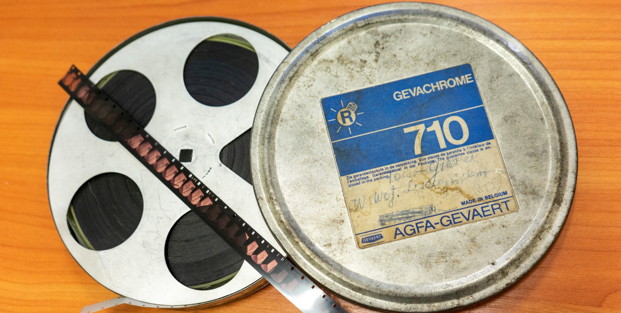 Zobaczcie ten film. Muzeum w Lesznie poszukuje jego autora