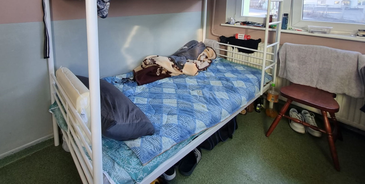 Zrobiło się cieplej, ale materace w świetlicy wciąż są potrzebne