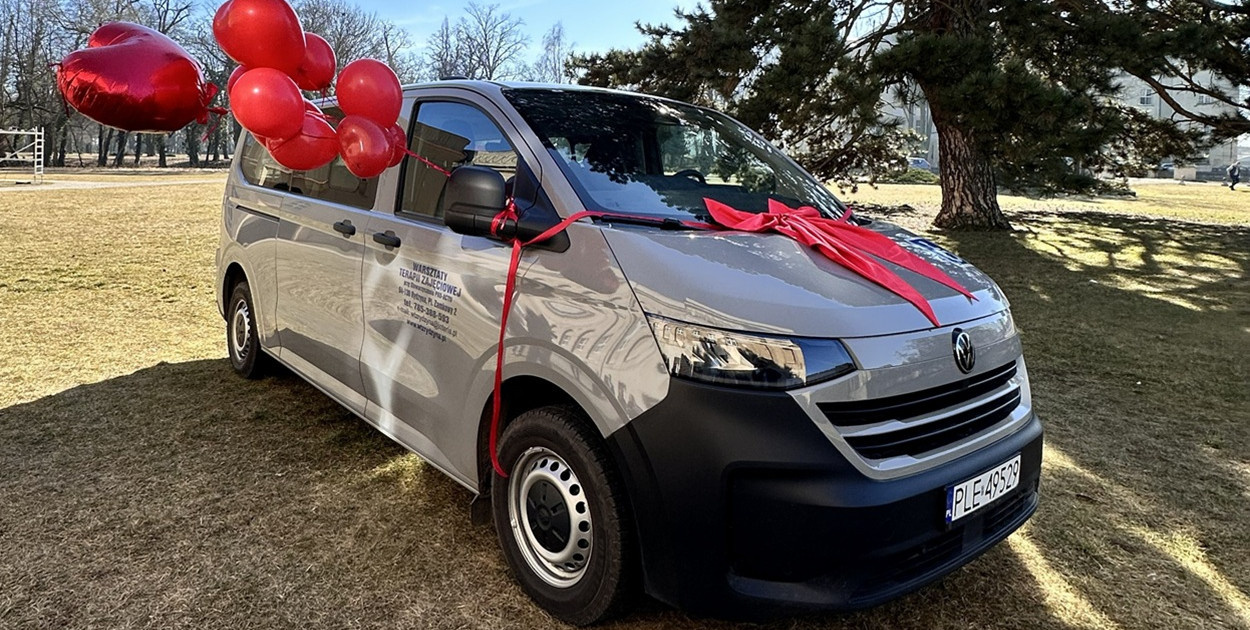 Nowy bus dla Warsztatów Terapii Zajęciowej w Rydzynie